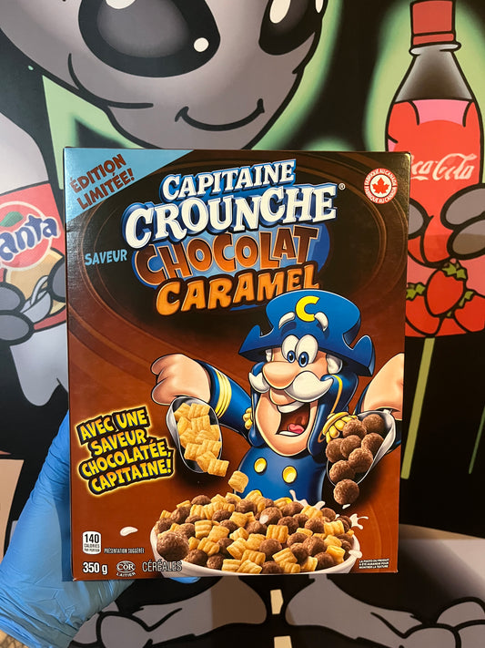 Cap’n Crunch Chocolate Caramel