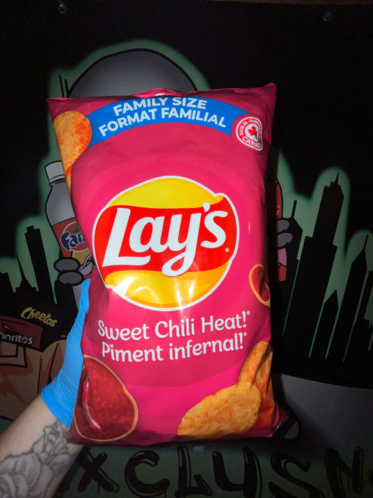 Lays Sweet Chili Heat