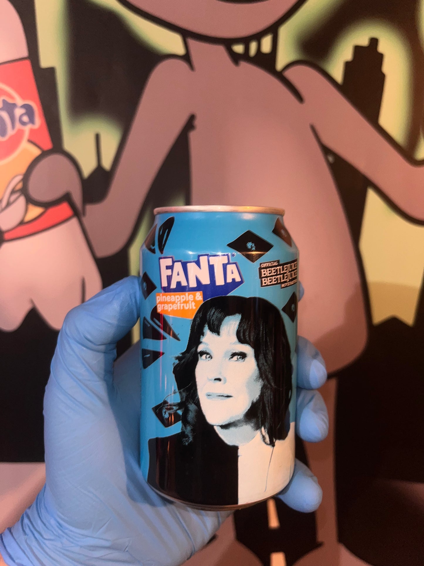 Fanta Pineapple Grapefruit