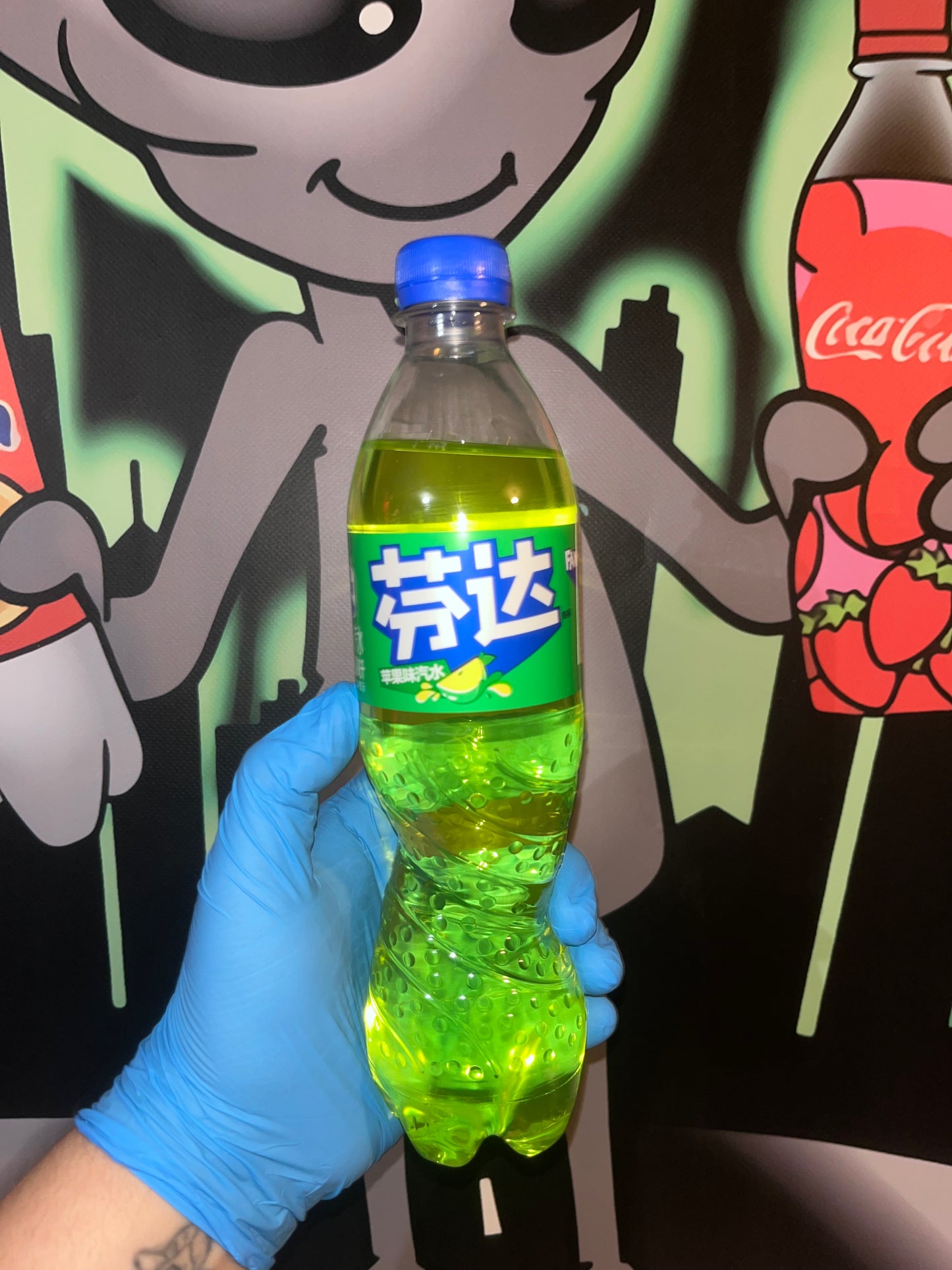 Fanta Green Apple