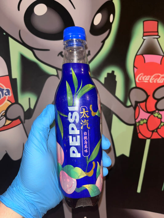 Pepsi Peach Tea