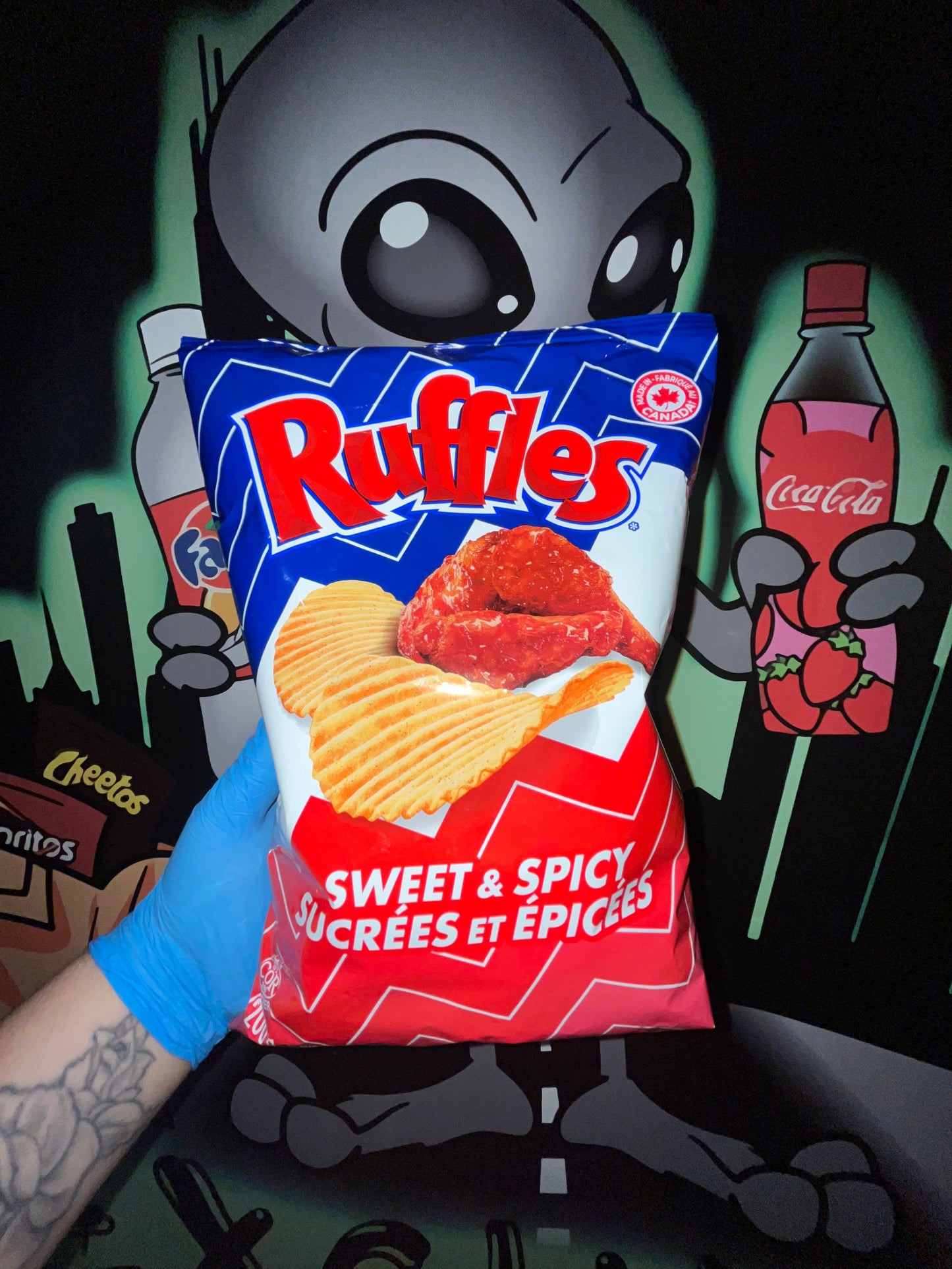 Ruffles Sweet & Spicy