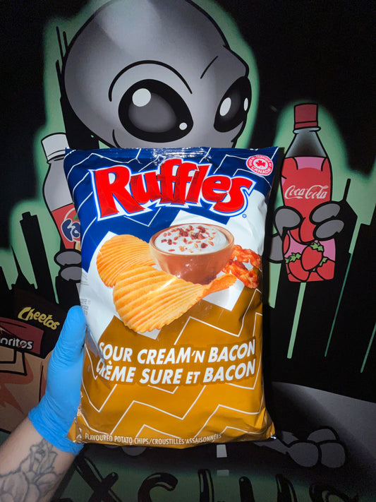 Ruffles Sour Cream & Bacon