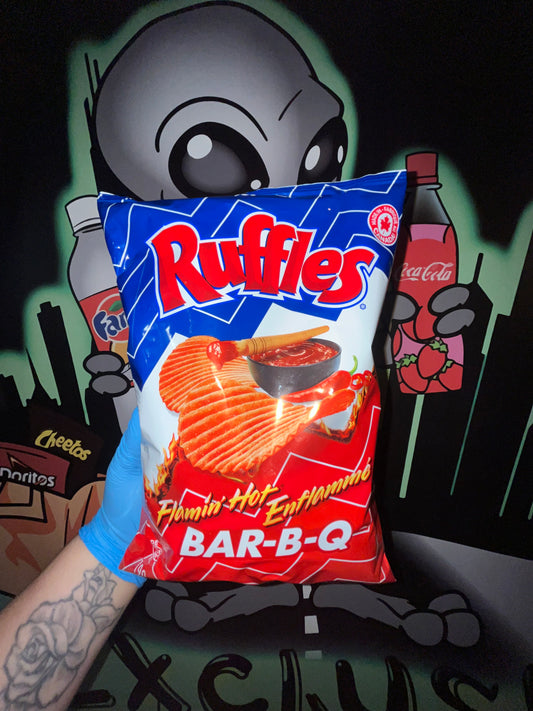 Ruffles Flamin Hot BBQ