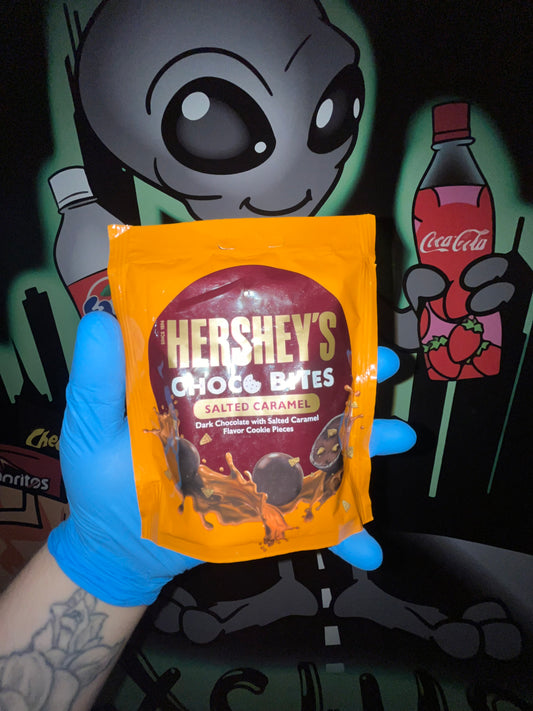 Hersheys Dark Chocolate Salted Caramel Bites