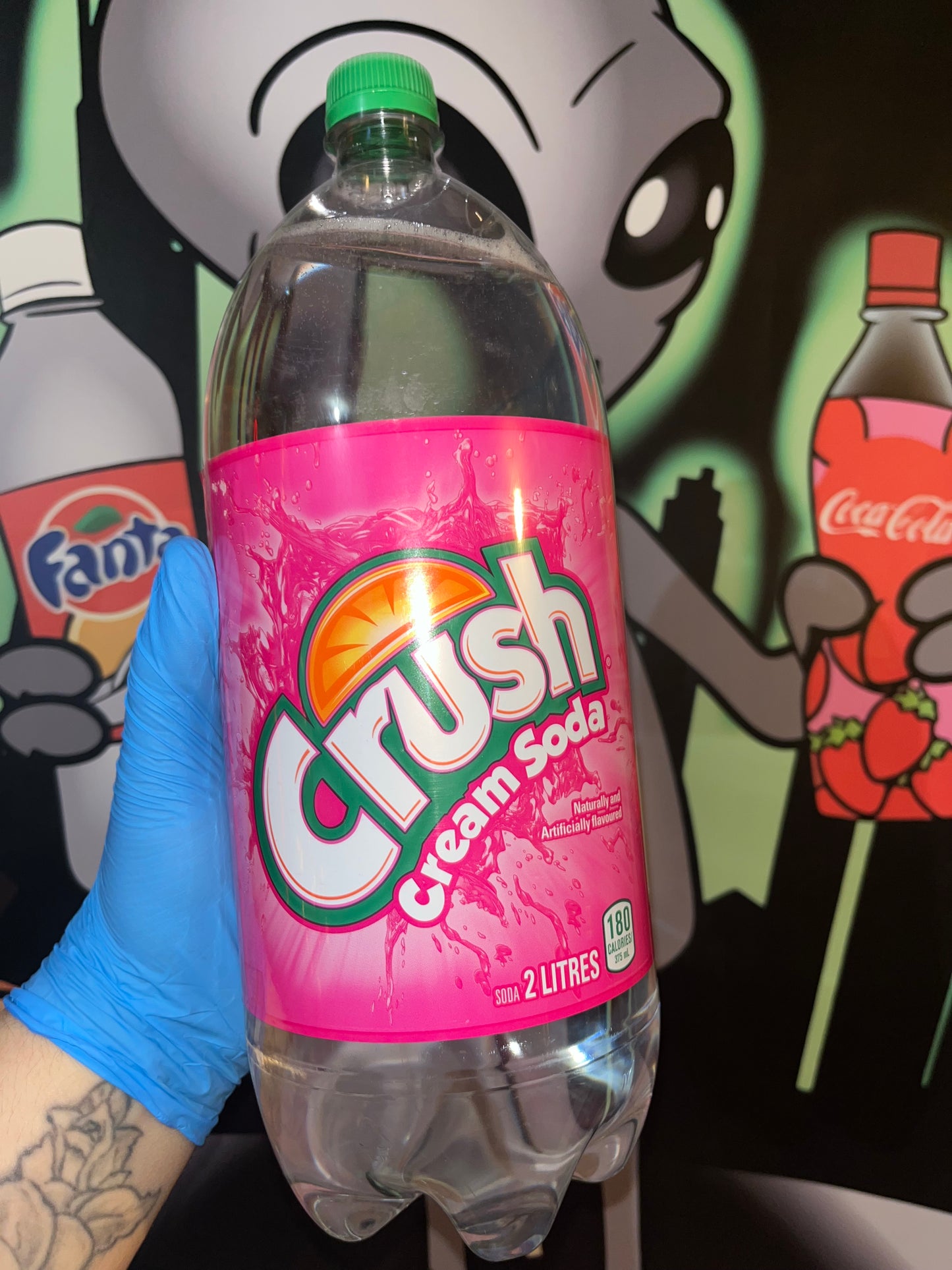 Crush Cream Soda 2L