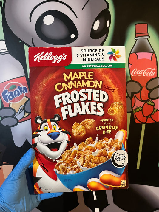 Frosted Flakes Maple Cinnamon