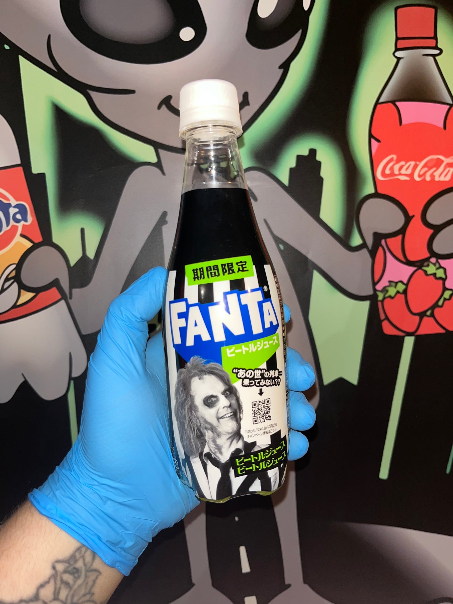 Fanta Beetlejuice