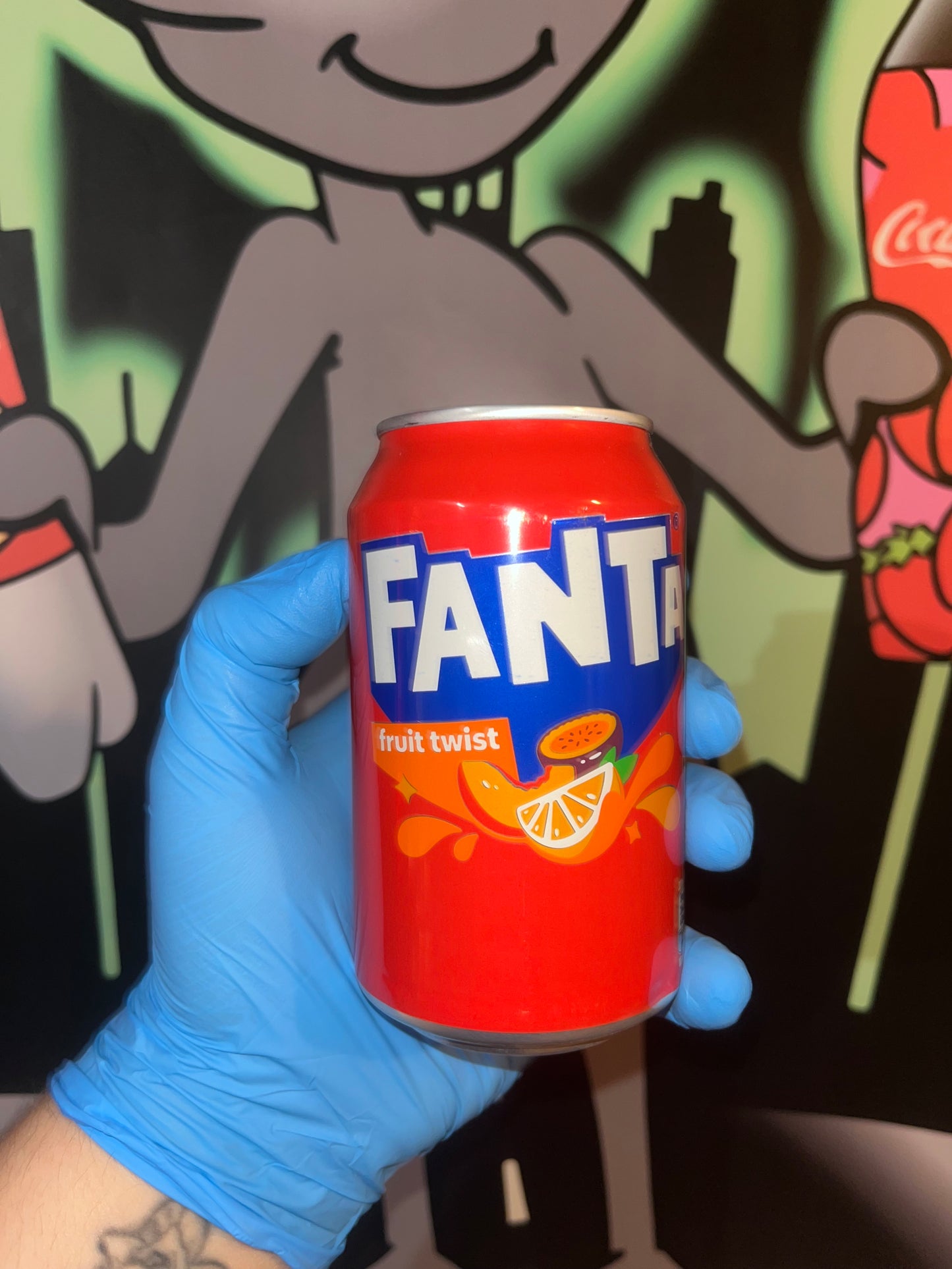 Fanta Fruit Twist