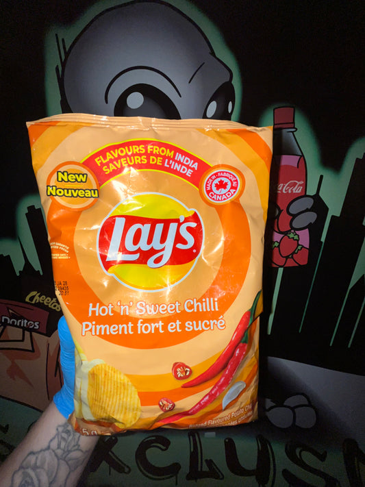 Lays Hot n Sweet Chili