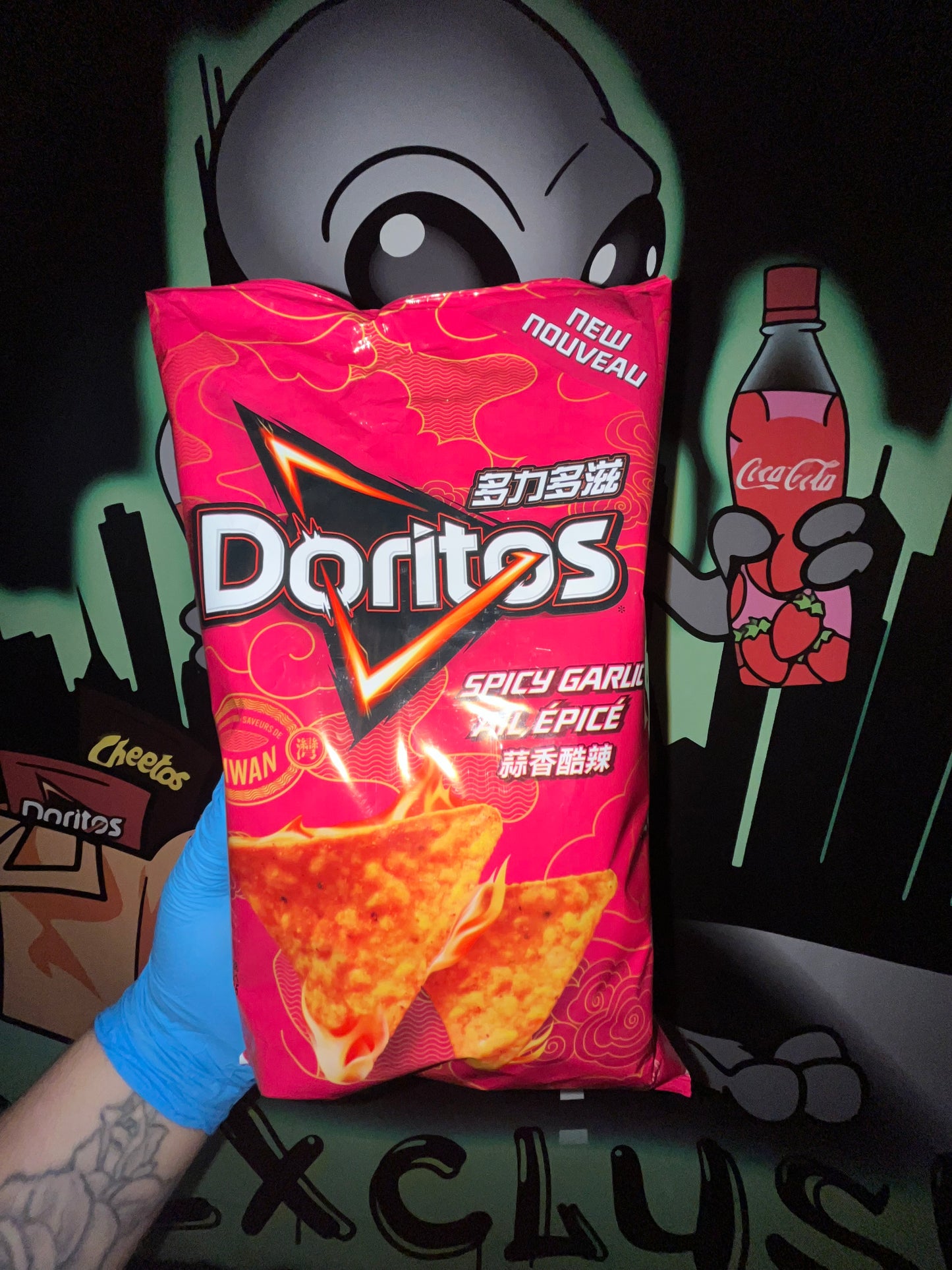 Doritos Spicy Garlic