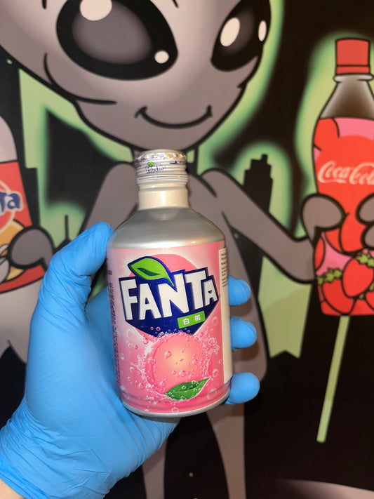 Fanta White Peach