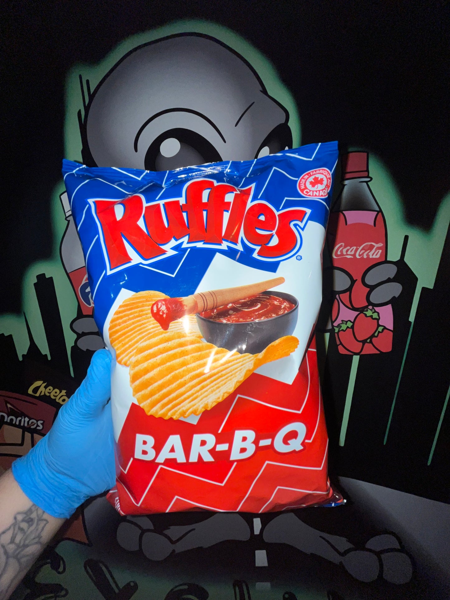 Ruffles Bar-B-Q