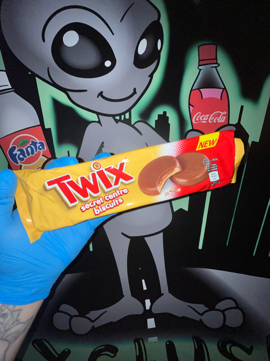 Twix Secret Center Biscuits