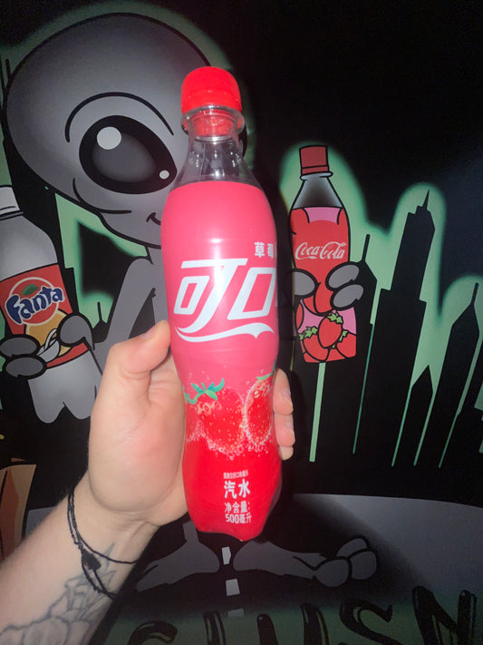 Coca-Cola Strawberry